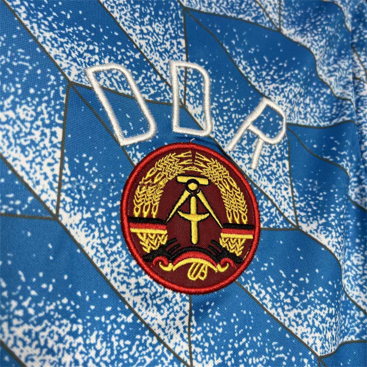 Retro East Germany 1988 Away Long Sleeves Jersey - ManixJersey