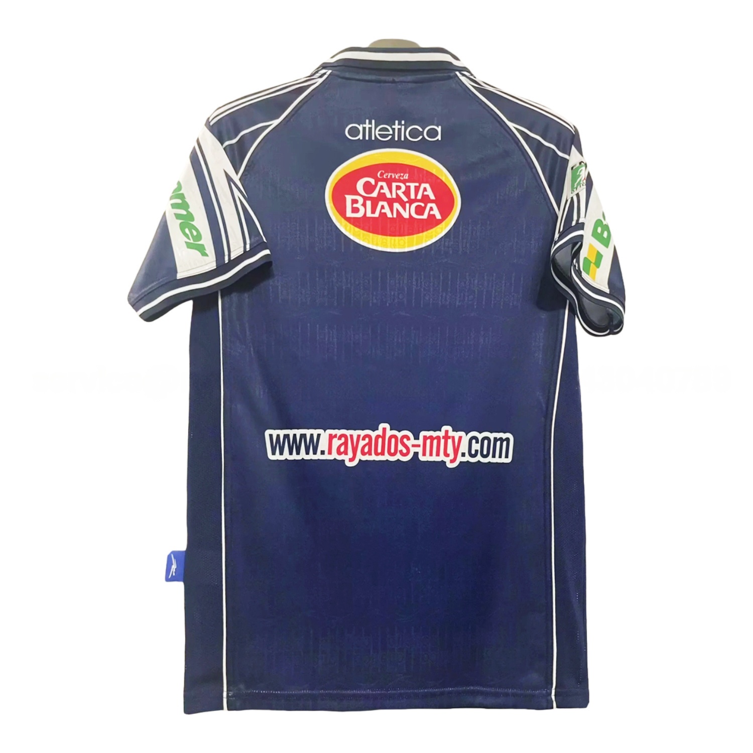 Retro Rayados Monterrey 1999-00 Third Jersey - ManixJersey