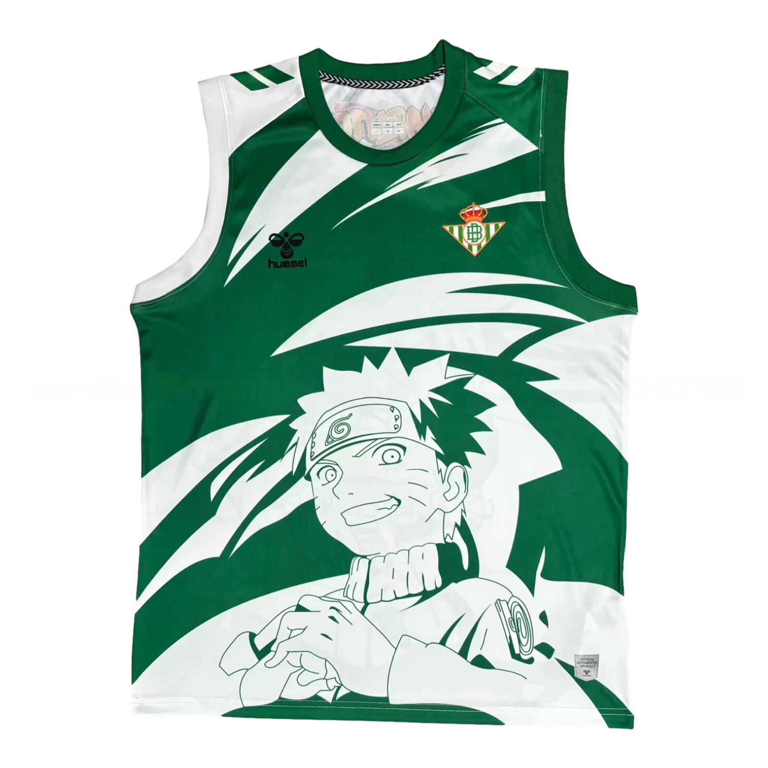 Real Betis 25-26 NARUTO Special Edition Vest - ManixJersey
