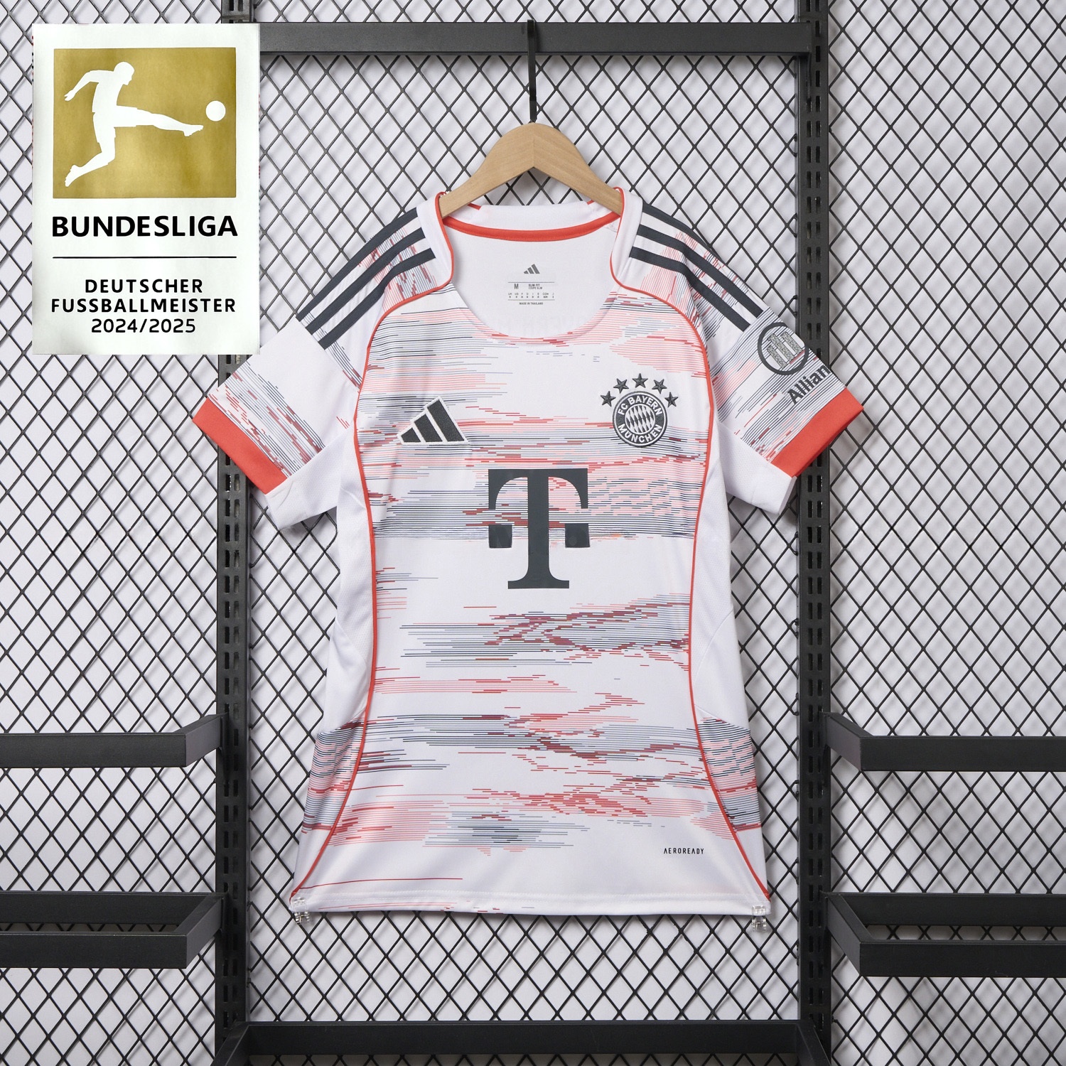 Women's Bayern Munich 25-26 Away Jersey - ManixJersey
