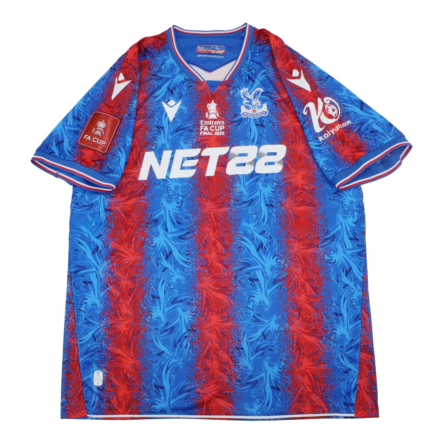 Crystal Palace 24-25 FA CUP FINAL Home Jersey - Fans Version - ManixJersey