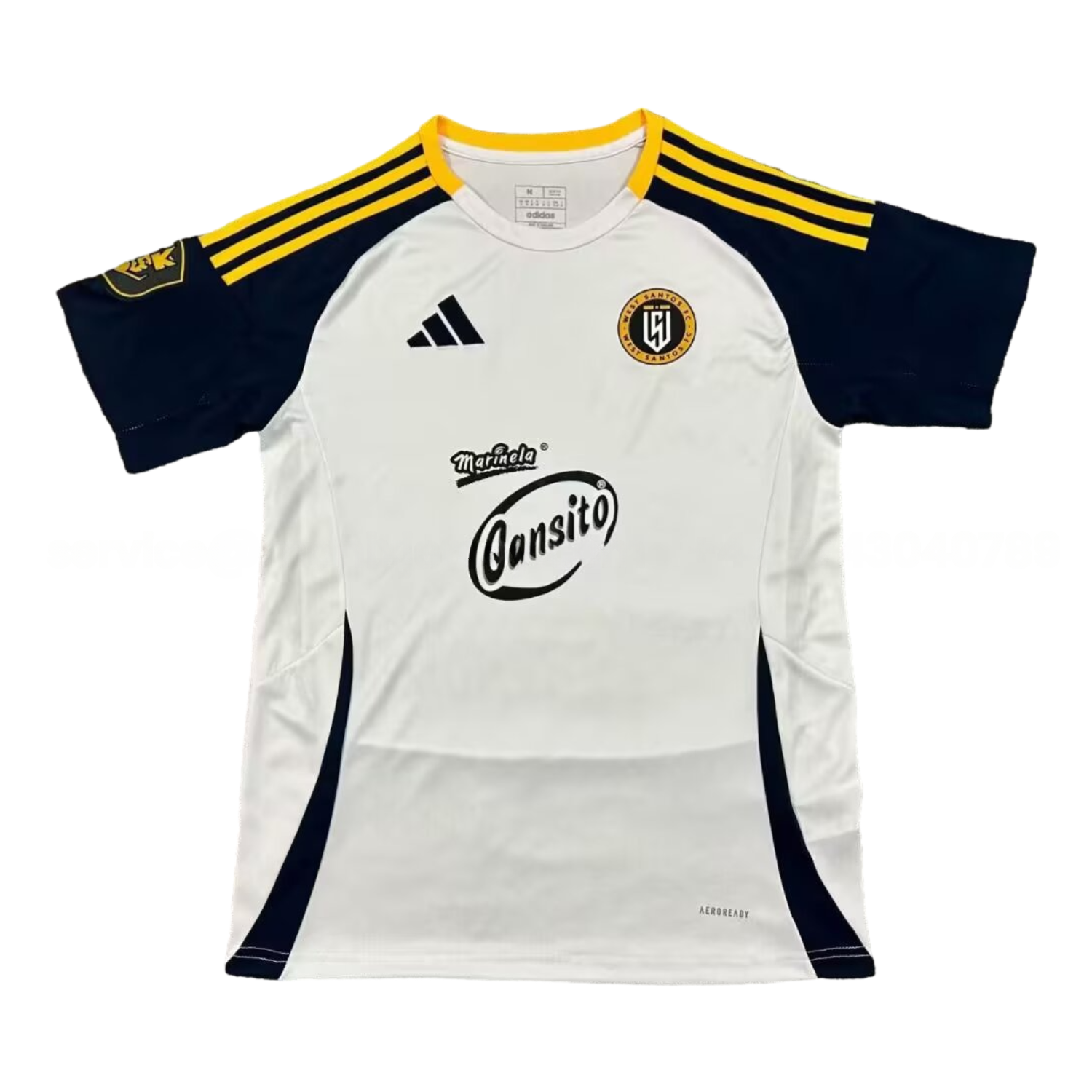 West Santos FC 25-26 Home Jersey - Fans Version - ManixJersey