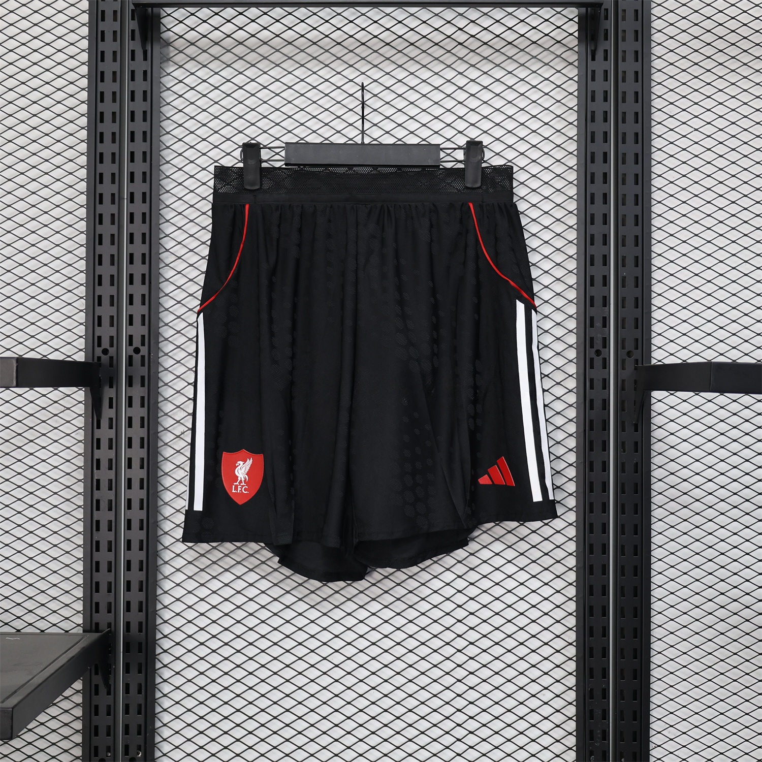 Liver.pool 25-26 Black Shorts - Player Version - ManixJersey