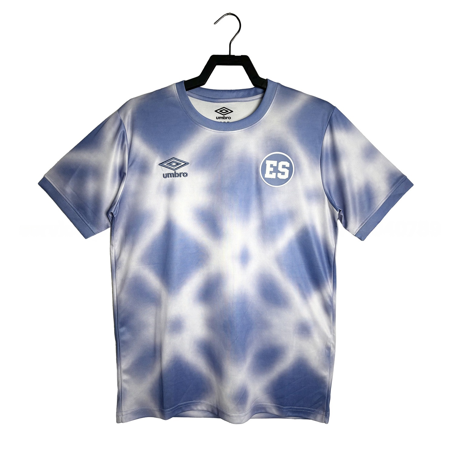 El Salvador 2025-26 Blue Pre-Match Jersey - Fans Version - ManixJersey