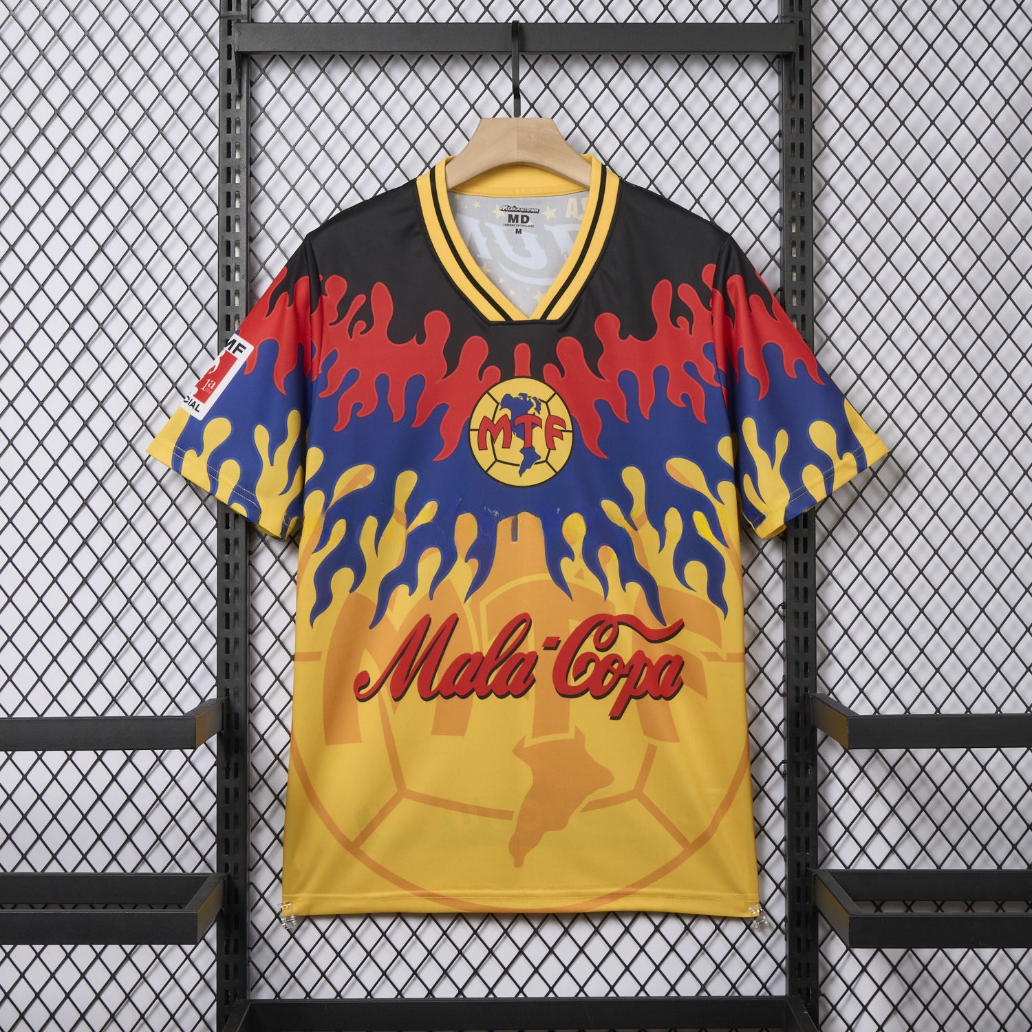 Club América x Mexicantown FLEA 24-25 Home Jersey - Fans Version - ManixJersey