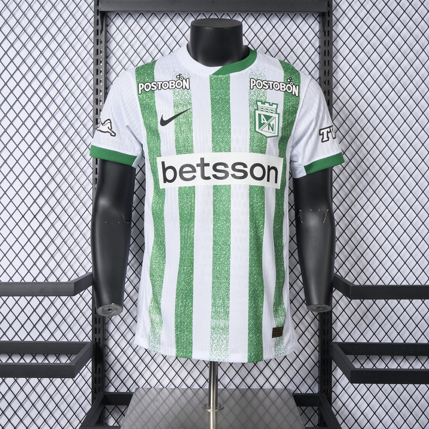 Atlético Nacional 25-26 Home Jersey - Player Version - ManixJersey