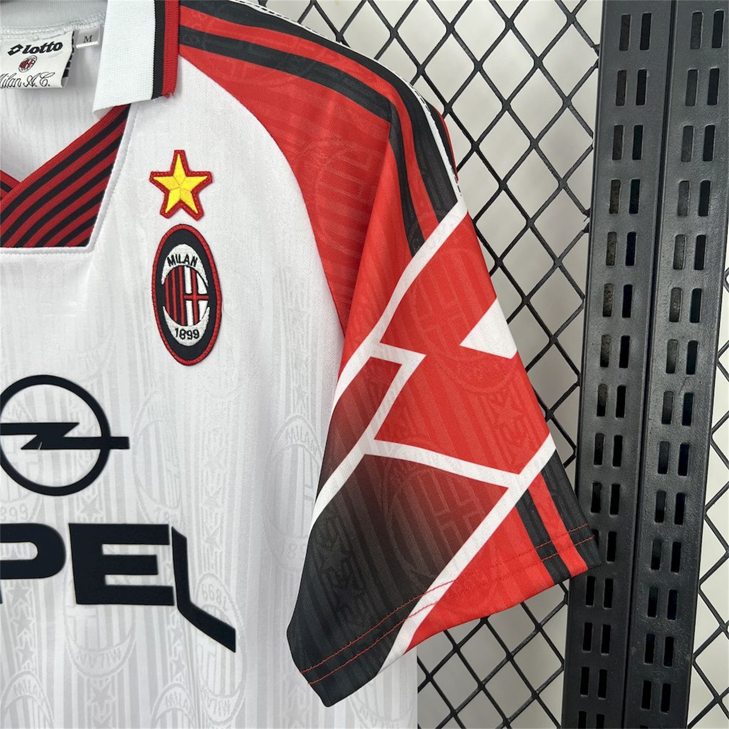Retro AC Milan 1997-98 White Special Jersey - ManixJersey