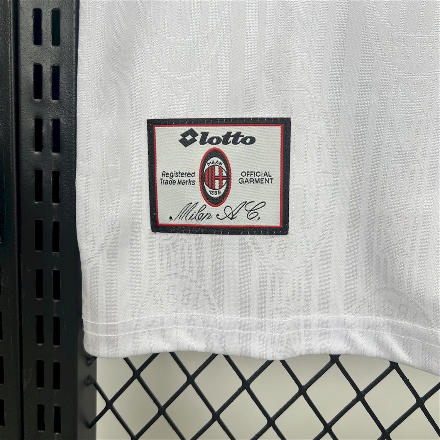 Retro AC Milan 1997-98 White Special Jersey - ManixJersey