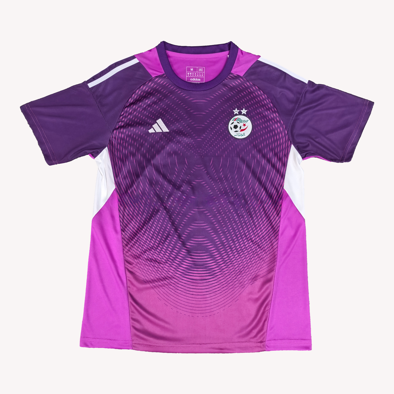 Algeria 25-26 Purple Goalkeeper Jersey - Fans Version - ManixJersey