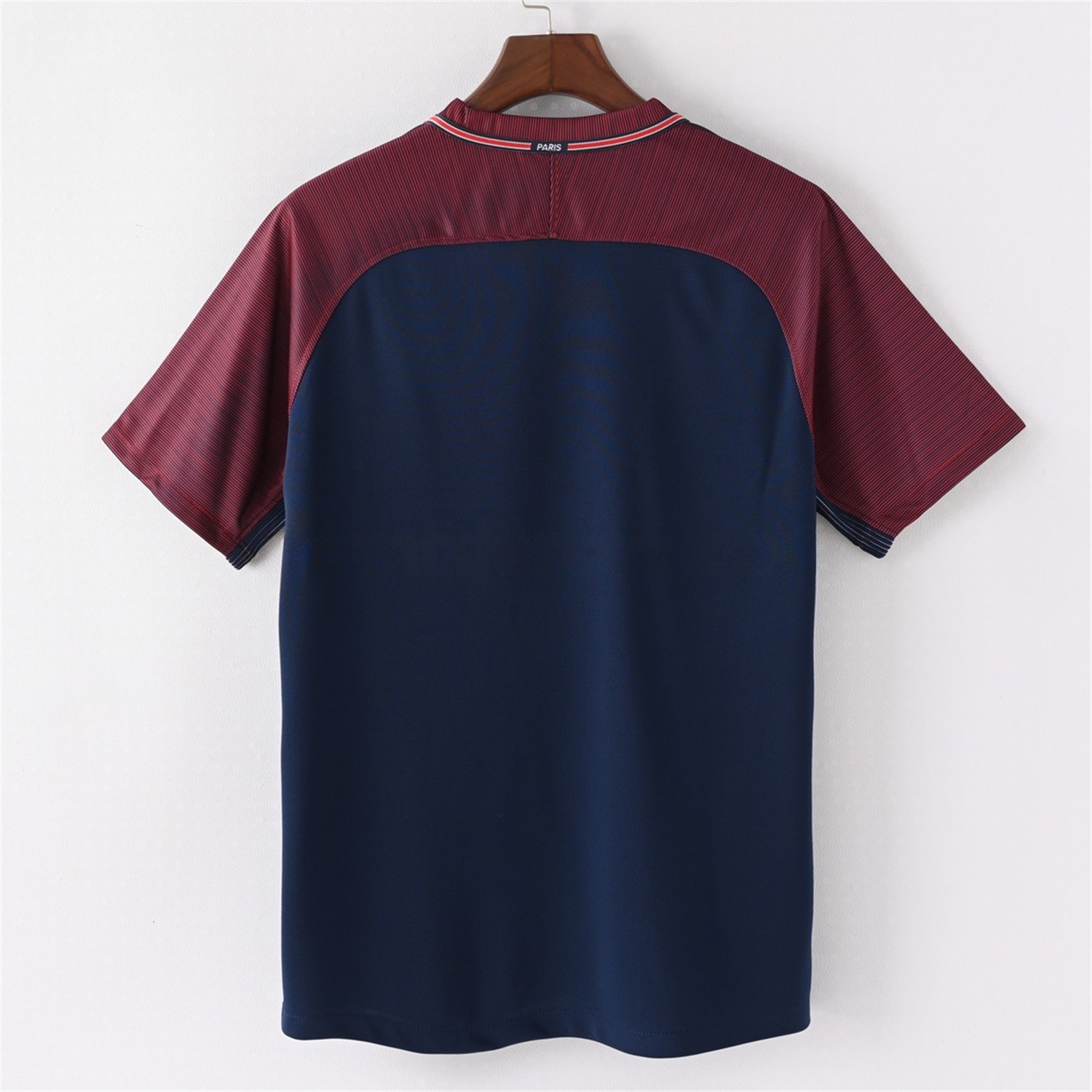 Retro Paris Saint-Germain PSG 2017-18 Home Jersey - ManixJersey