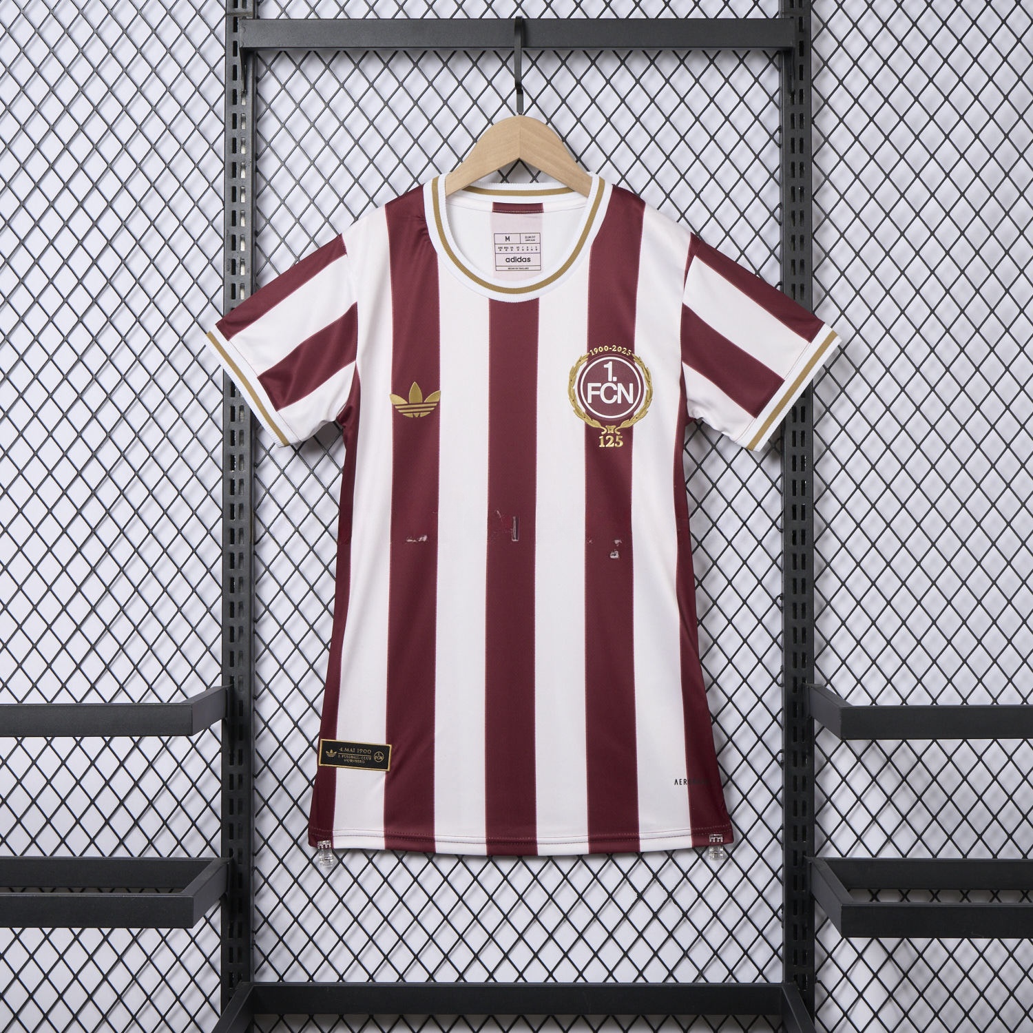 Women's Nürnberg 24-25 125-Year Anniversary Jersey - ManixJersey