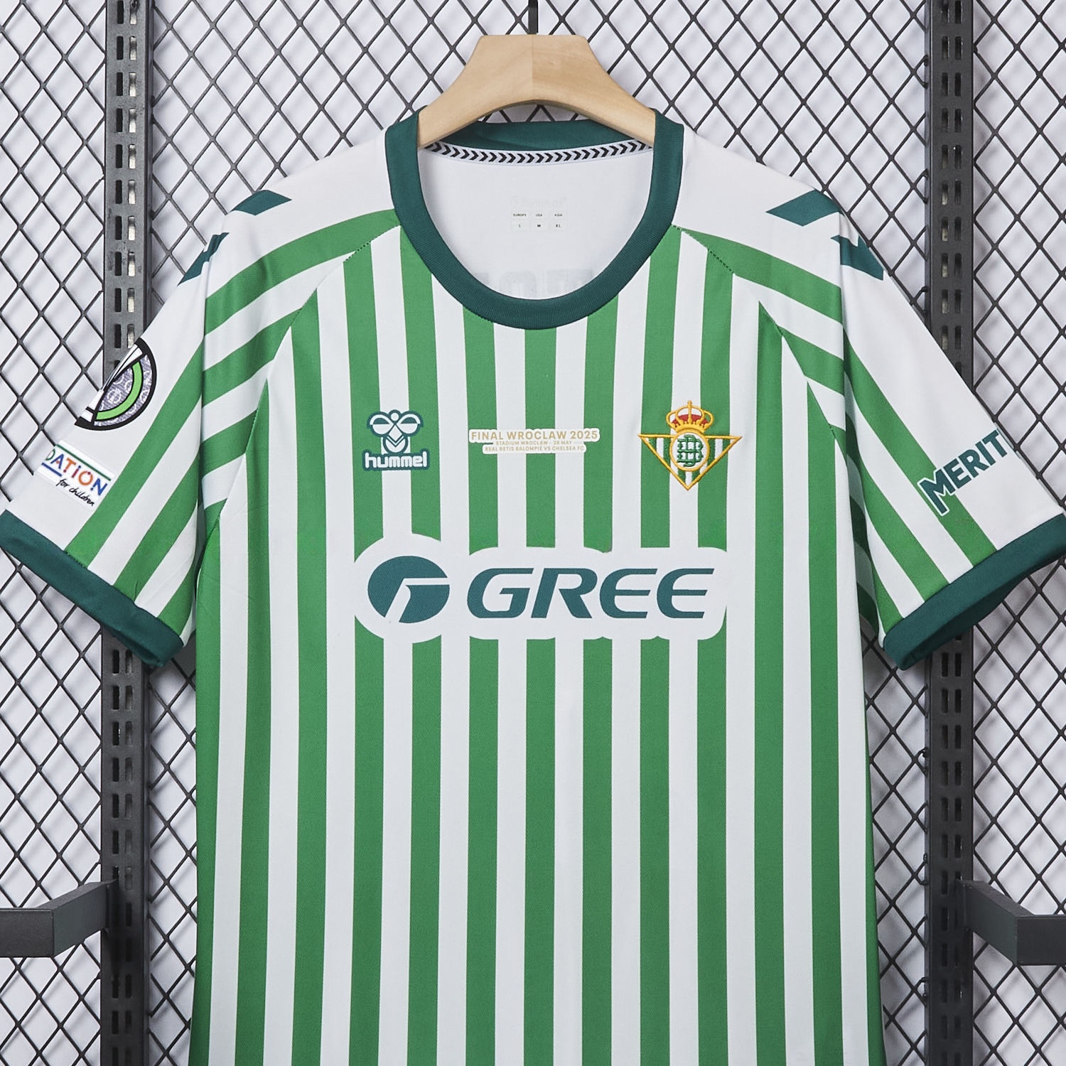 Real Betis 2025 Conference League Final Special Jersey - Fans Version - ManixJersey