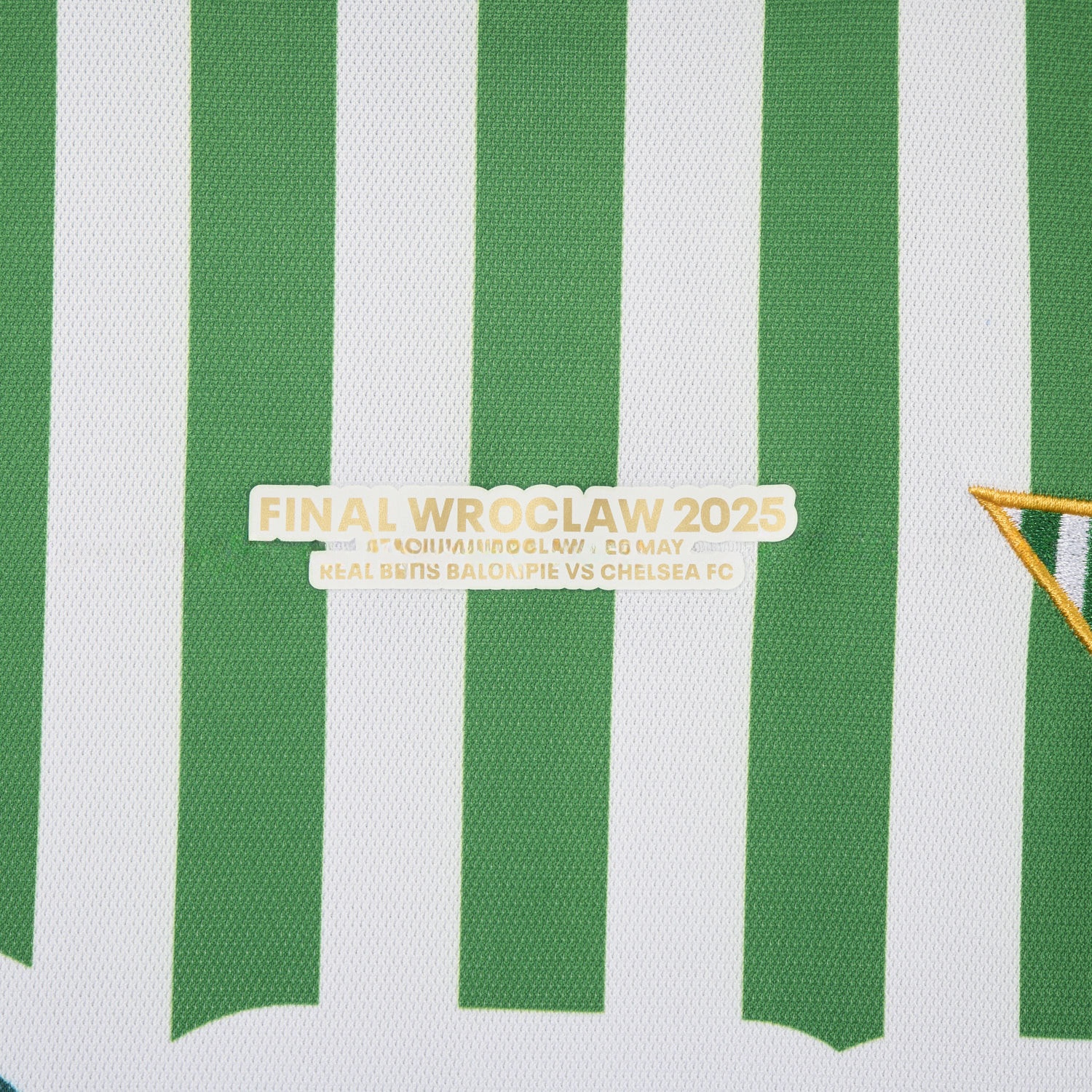 Real Betis 2025 Conference League Final Special Jersey - Fans Version - ManixJersey