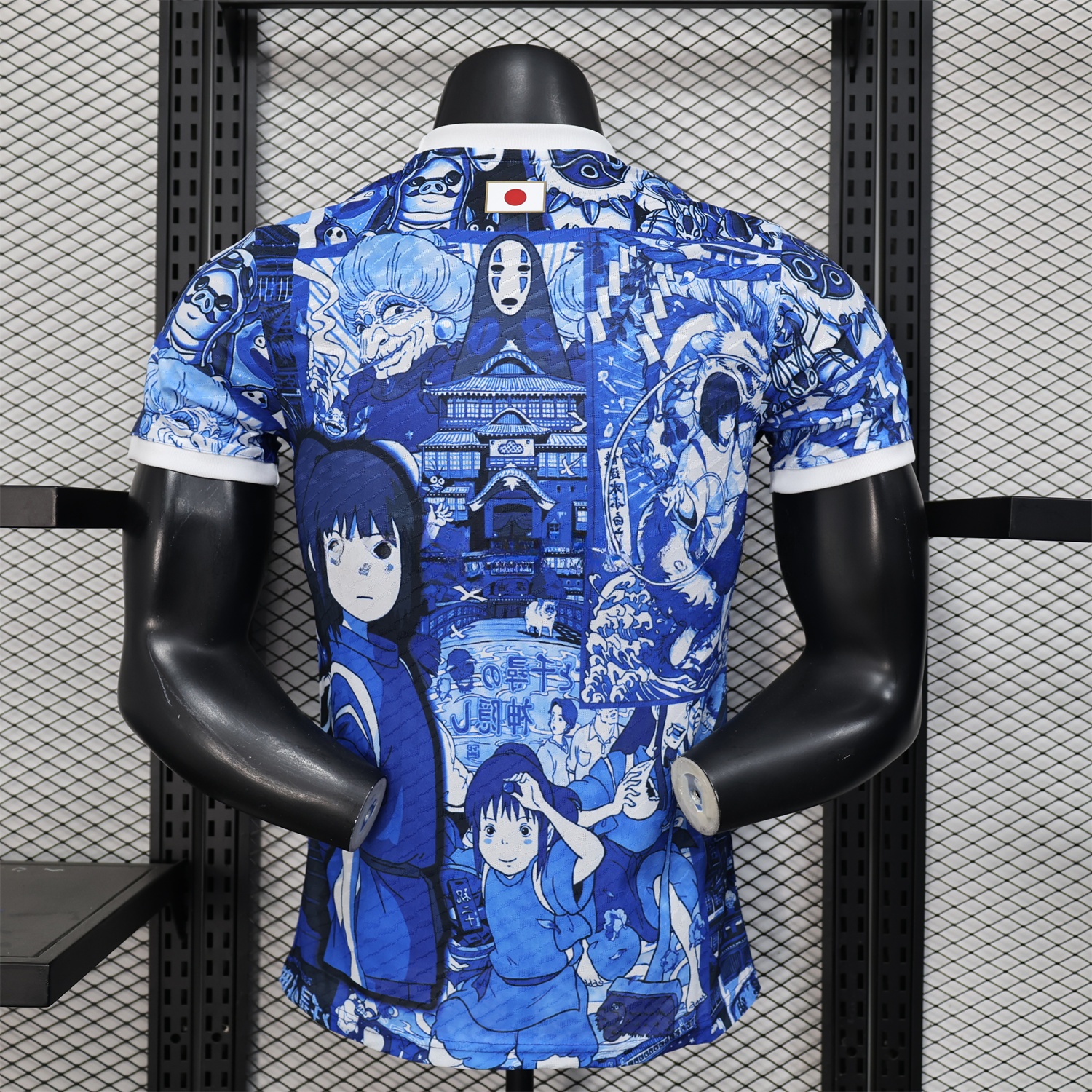 Japan 25-26 Spirited Away Blue Special Edition Jersey - Player Version - ManixJersey
