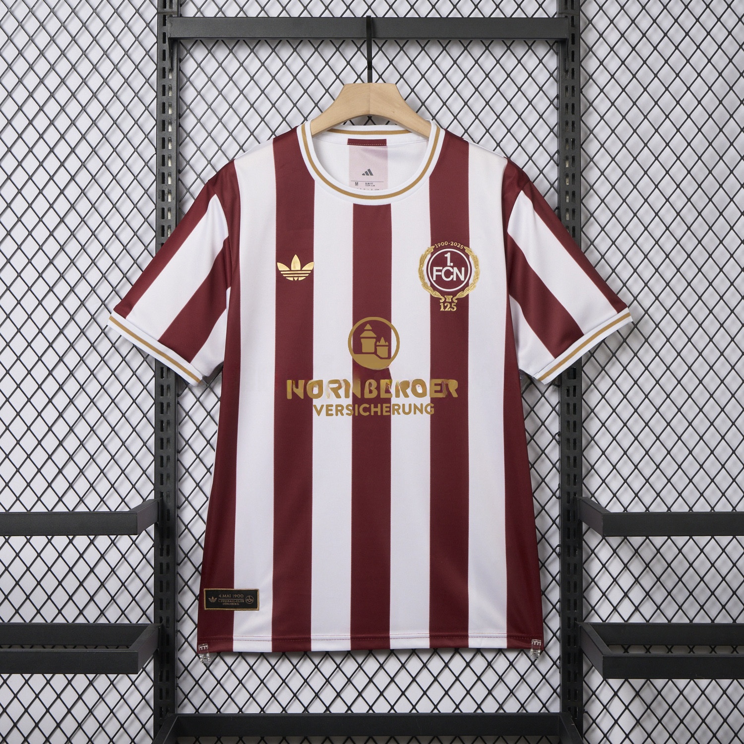 Nürnberg 24-25 125-Year Anniversary Jersey With Sponsors - Fans Version - ManixJersey