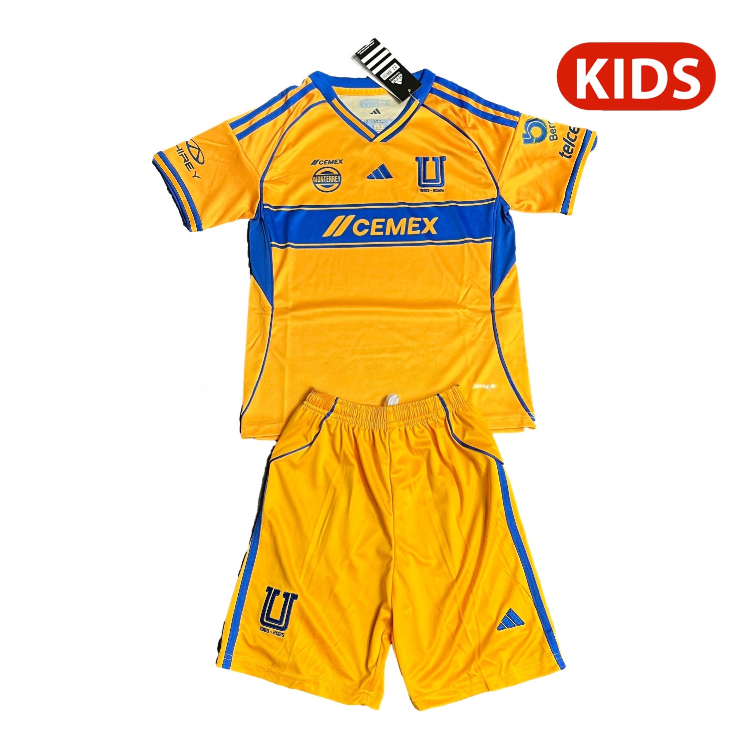 Tigres UANL 25-26 Home Kids Kit - ManixJersey