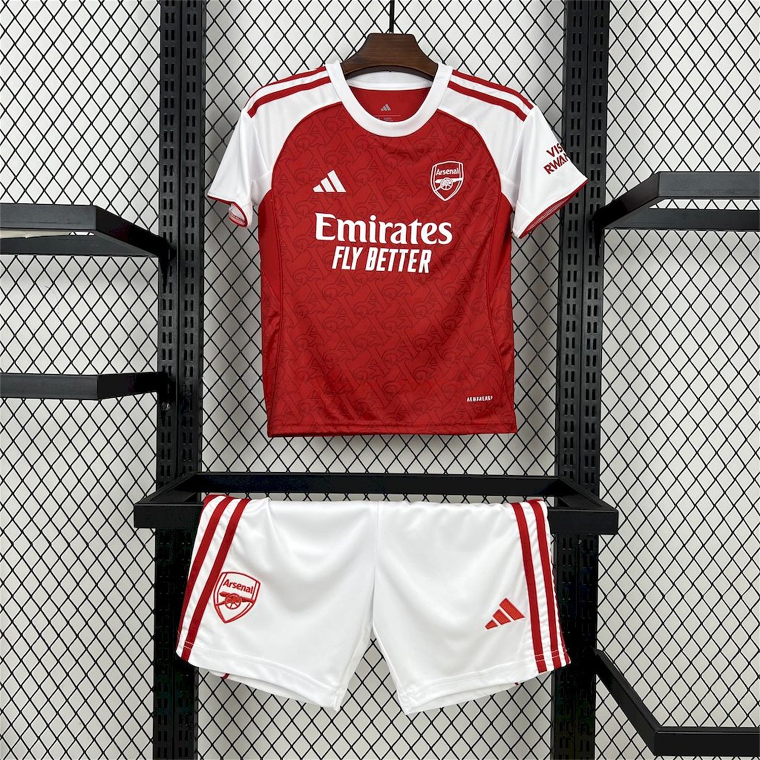 Arsenal 25-26 Home Kids Kit - ManixJersey
