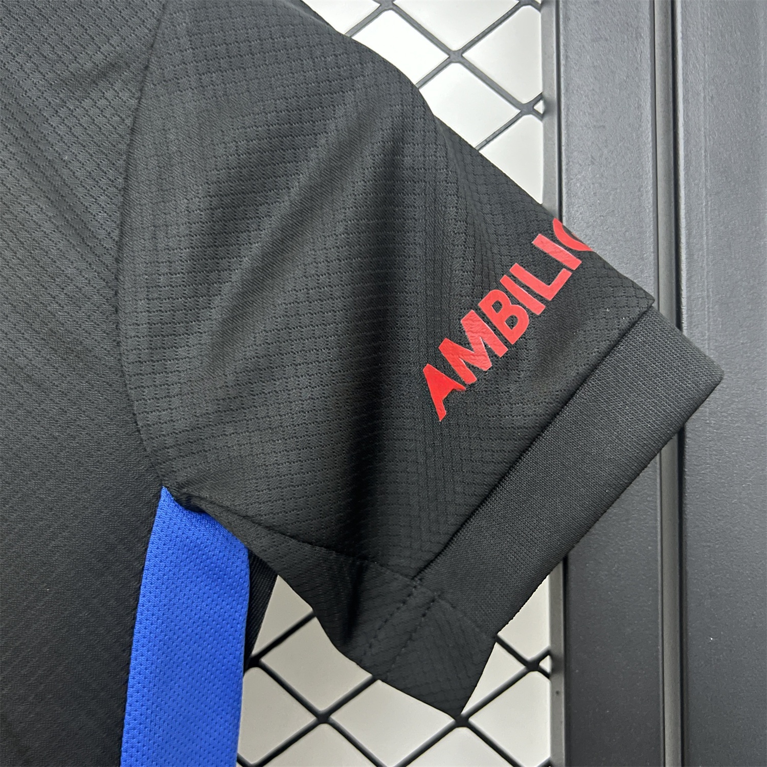 B.A.R.S.A x Travis Scott 24-25 Away Kids Kit with Red Logo - ManixJersey