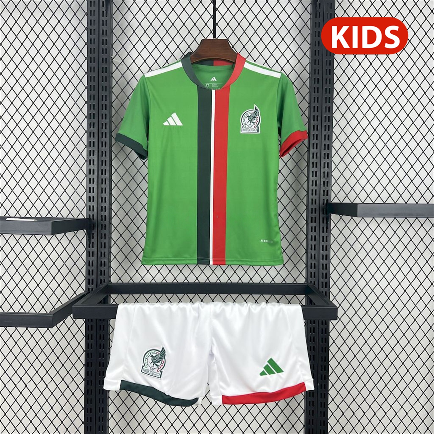 Mexico 25-26 Home Kids Kit - ManixJersey