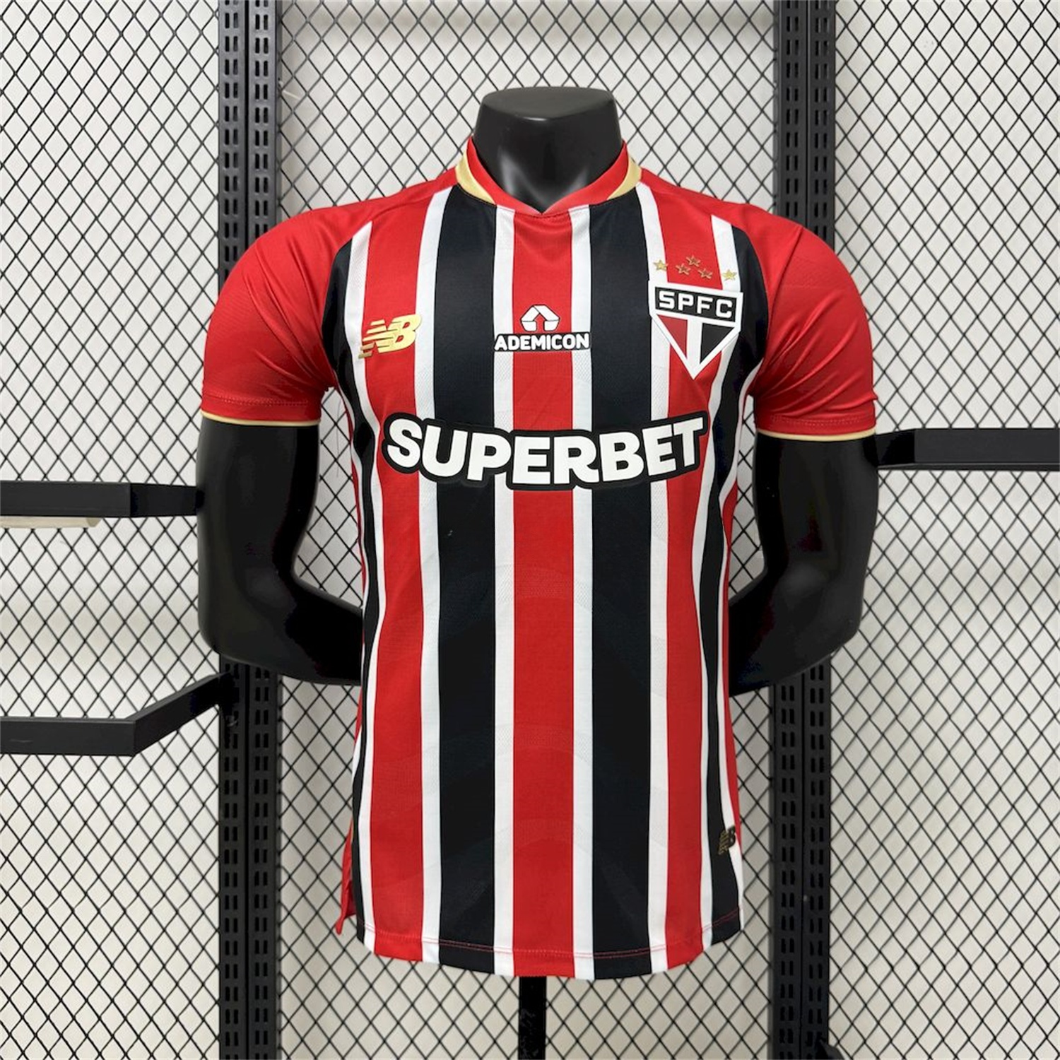 Sao Paulo 25-26 Away Jersey - Player Version - ManixJersey