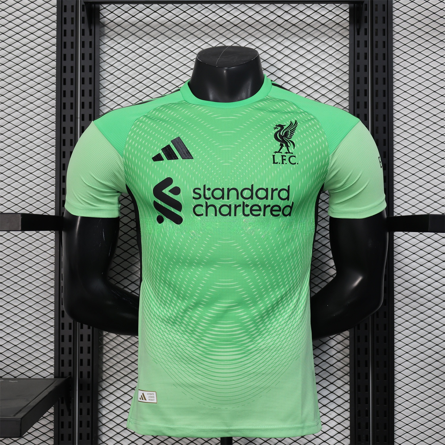 Liver.pool 25-26 Green Goalkeeper Jersey - Player Version - ManixJersey