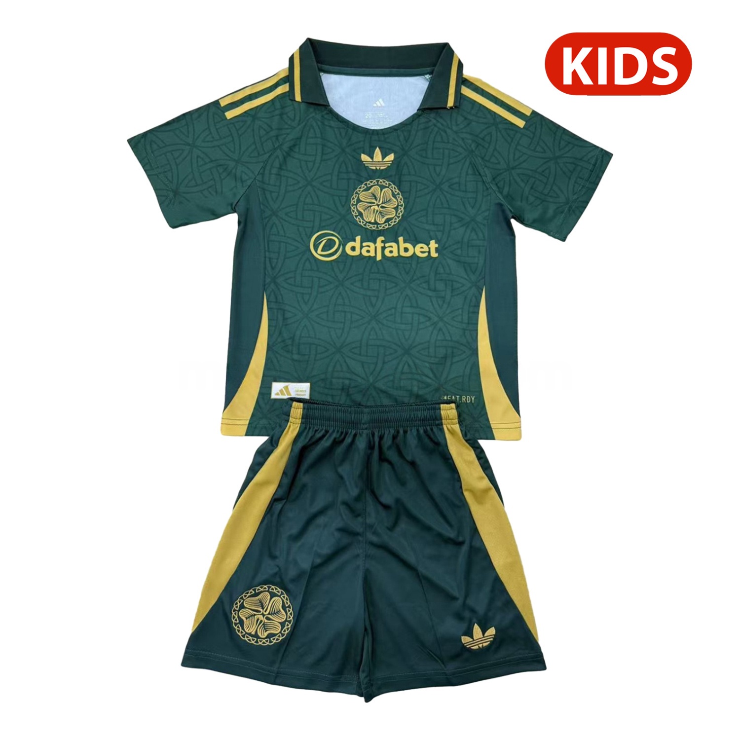 Celtic 25-26 Deep Green Concept Kids Kit - ManixJersey