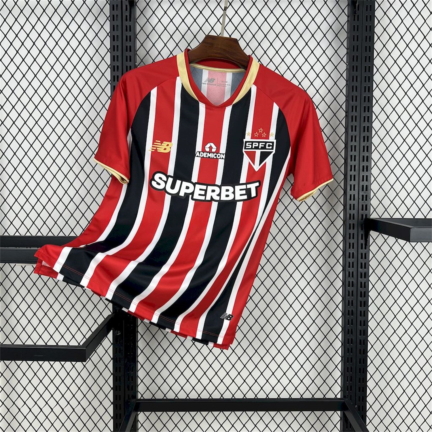 Sao Paulo 25-26 Away Jersey - Fans Version - ManixJersey