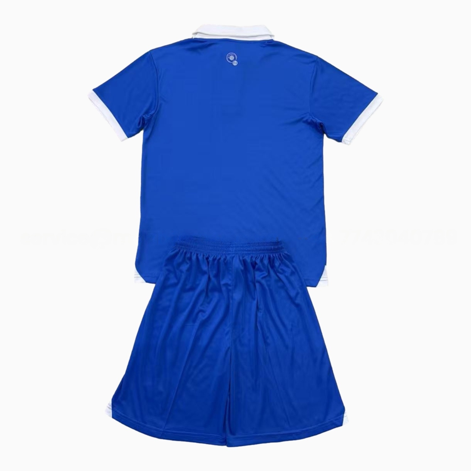 El Salvador 2025-26 Home Men's Adult Jersey Set - Fans Version - ManixJersey