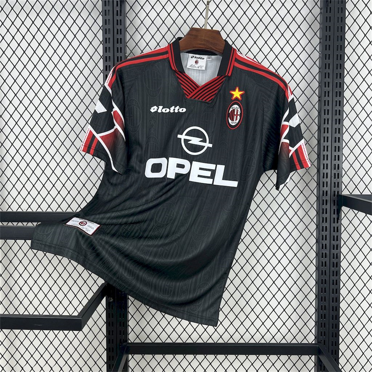 Retro AC Milan 1997-98 Copa Centenario do Belo Horizonte Third Jersey - ManixJersey
