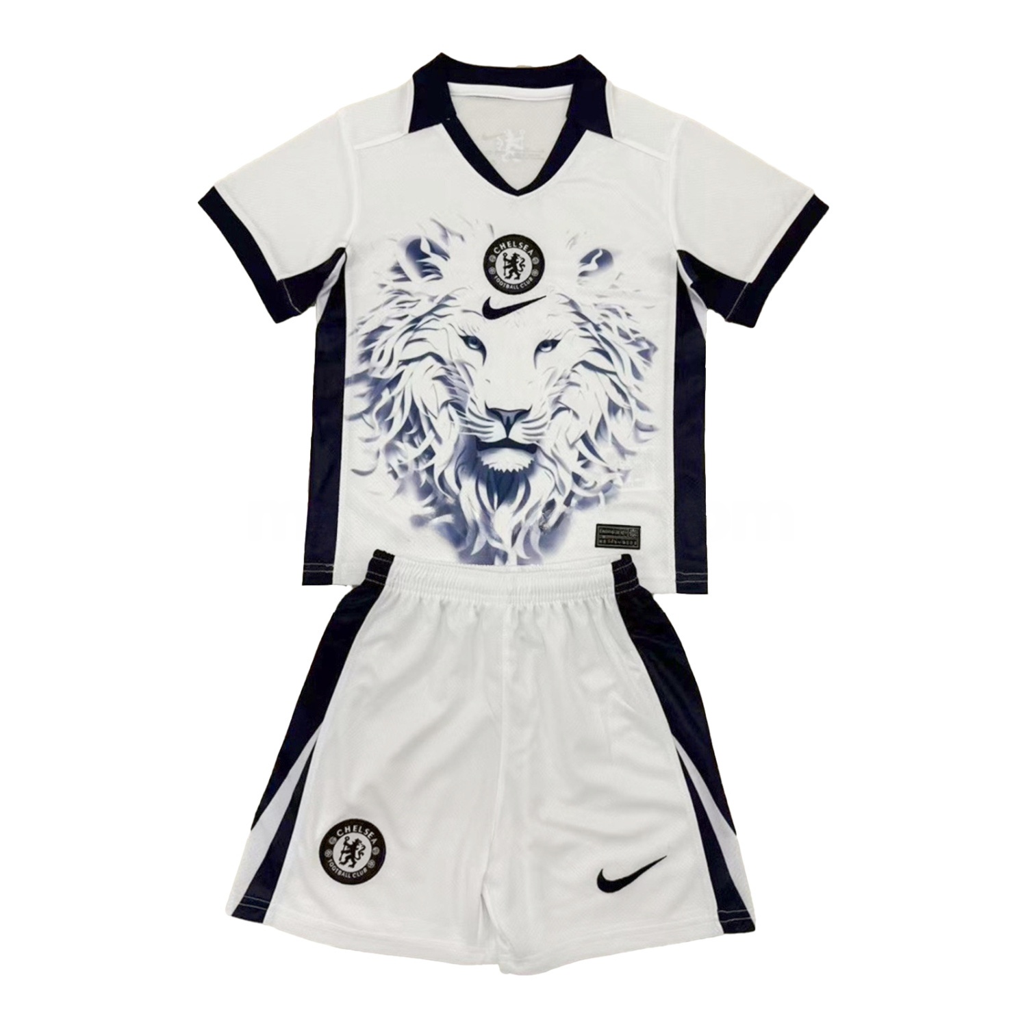 C.H.E.L.S.E.A 25-26 White Lion Concept Men's Adult Jersey Set - Fans Version - ManixJersey