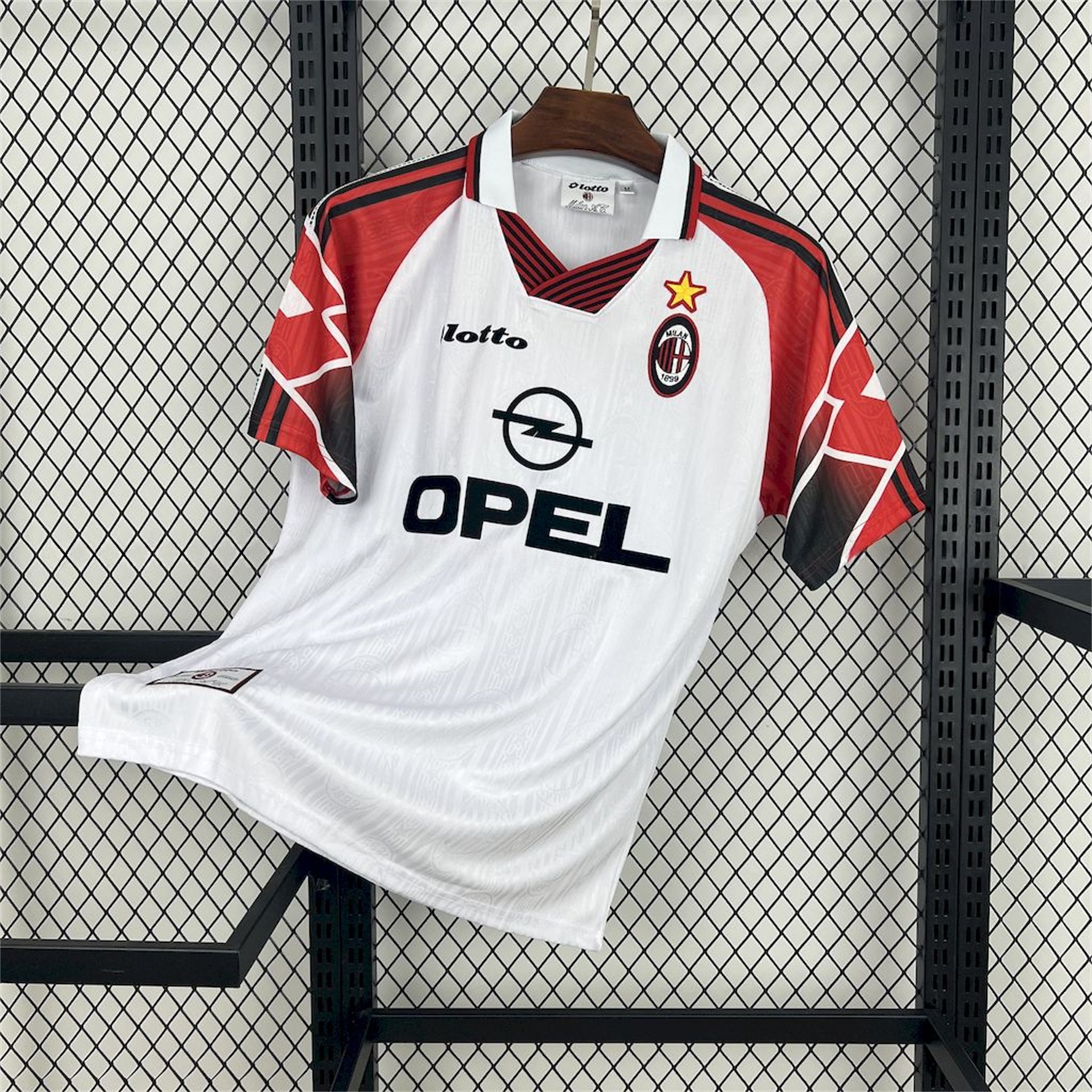 Retro AC Milan 1997-98 White Special Jersey - ManixJersey