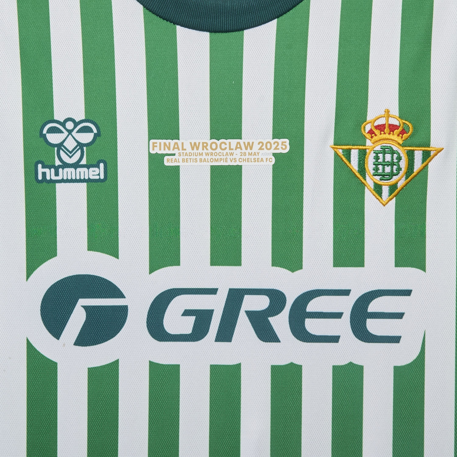 Real Betis 2025 Conference League Final Special Jersey - Fans Version - ManixJersey