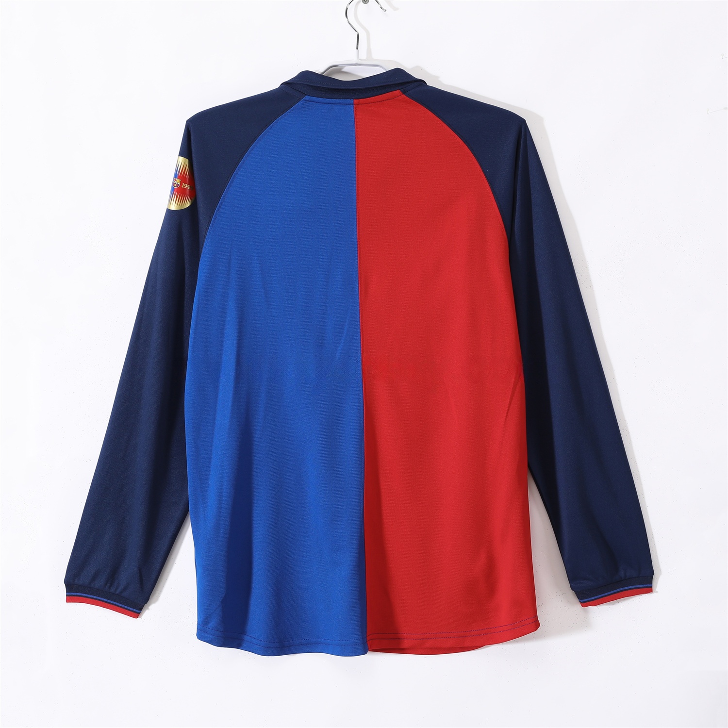 B.A.R.S.A Retro 99-00 Home Long Sleeves Jersey - ManixJersey