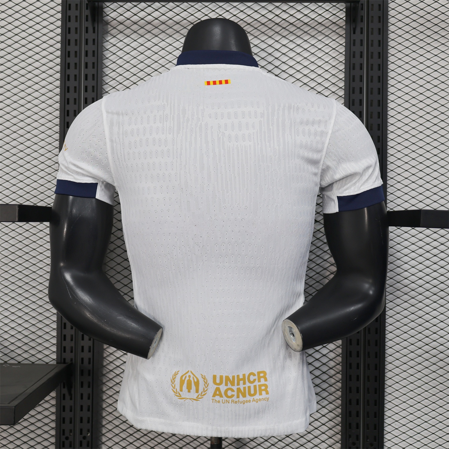 B.A.R.S.A x Travis Scott 24-25 White Special Jersey - Player Version - ManixJersey