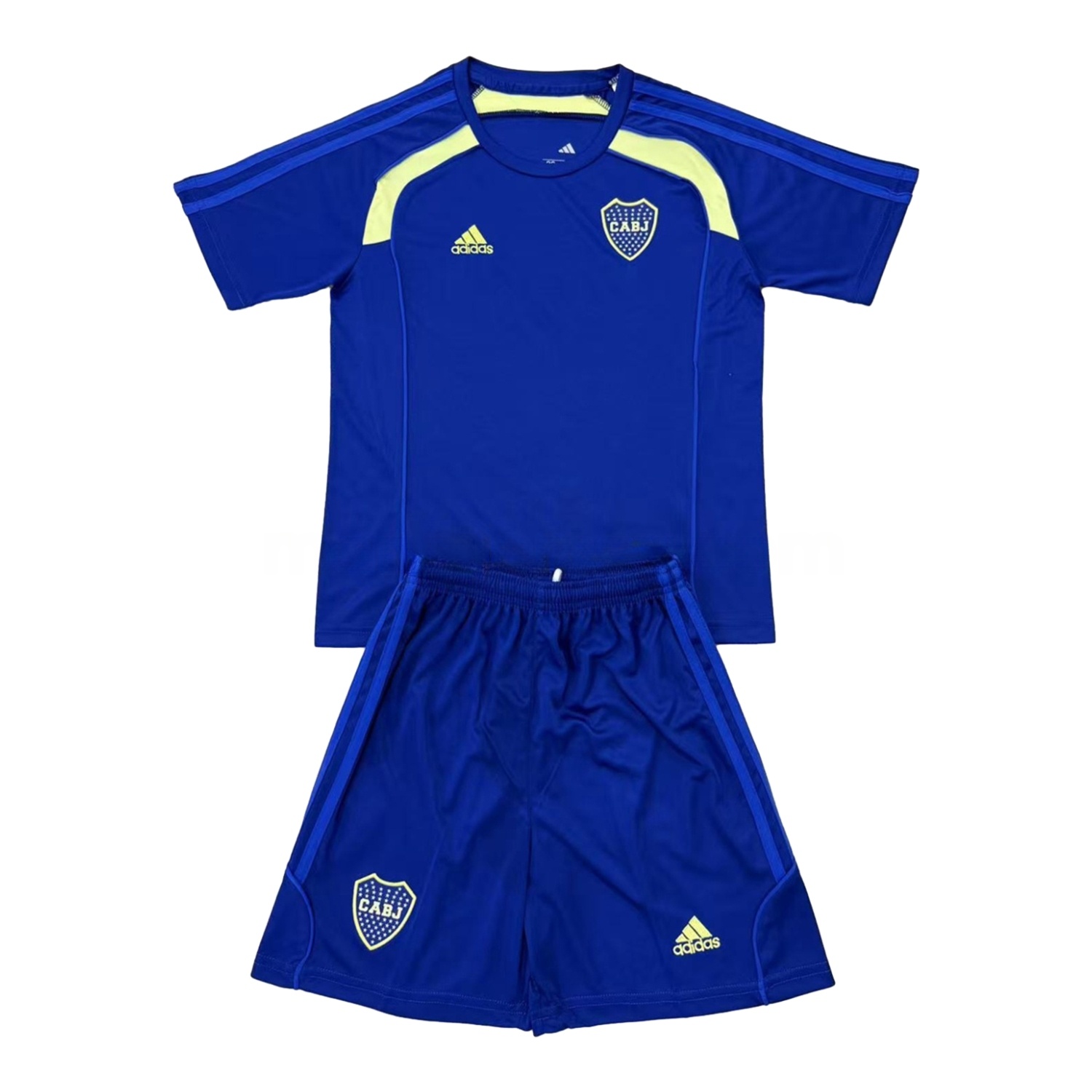 Boca Juniors 25-26 Urban Purist Throwback Blue Men's Adult Jersey Set - Fans Version - ManixJersey