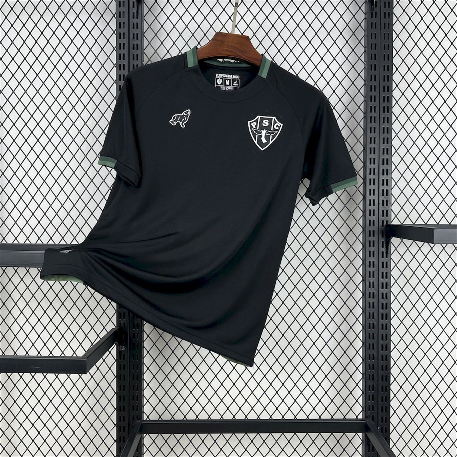 Paysandu 25-26 Black Training Unsponsored Jersey - Fans Version - ManixJersey