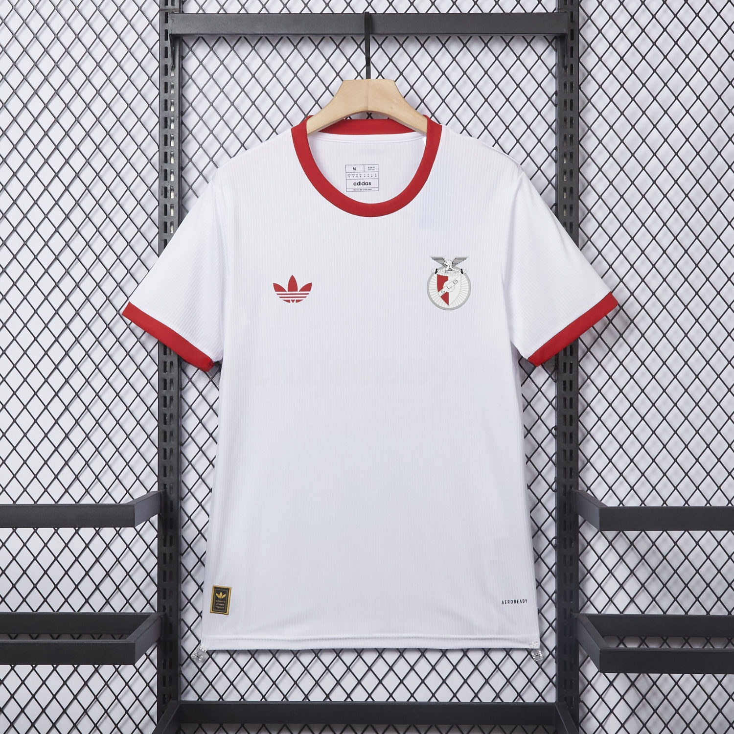 Benfica 25-26 White Anniversary Jersey - Fans Version - ManixJersey
