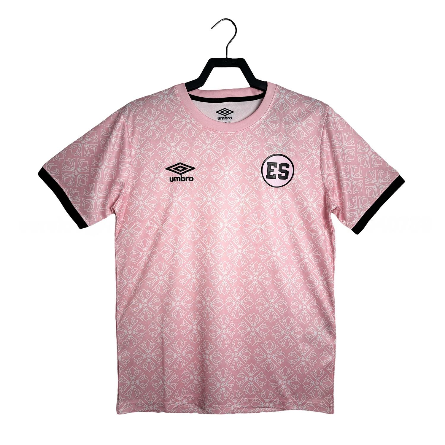 El Salvador 2025-26 Pink Pre-Match Jersey - Fans Version - ManixJersey