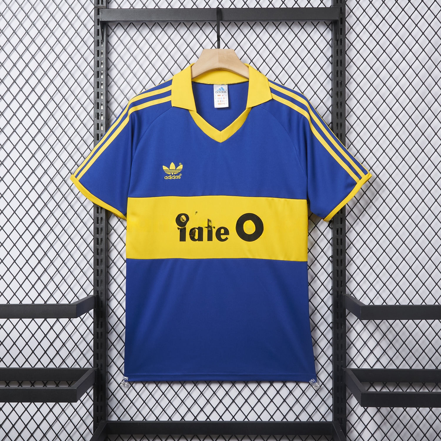 Retro Boca Juniors 1986-88 Home Jersey - ManixJersey