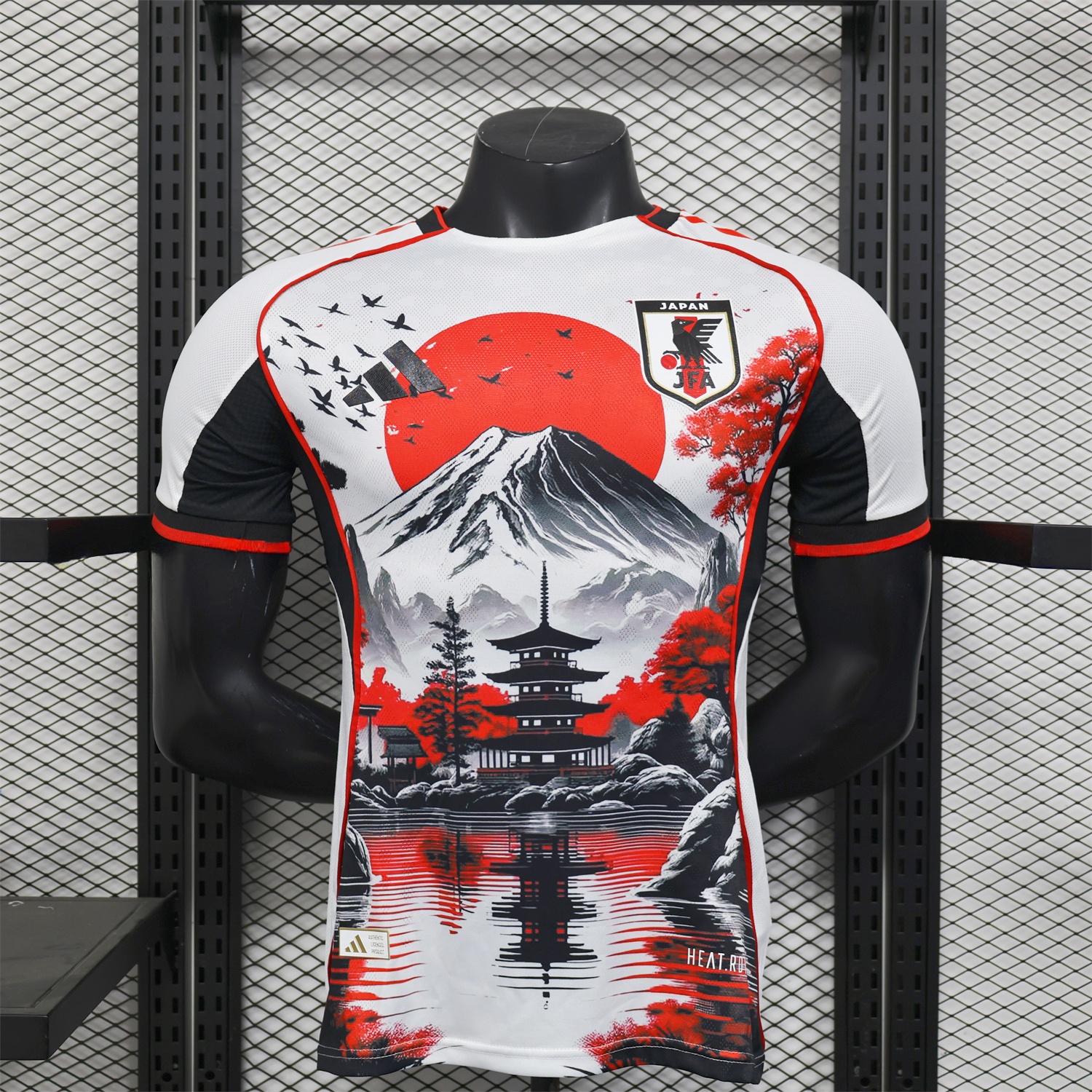 Japan 25-26 Red Maple Mount Fuji Special Edition Jersey - Player Version - ManixJersey