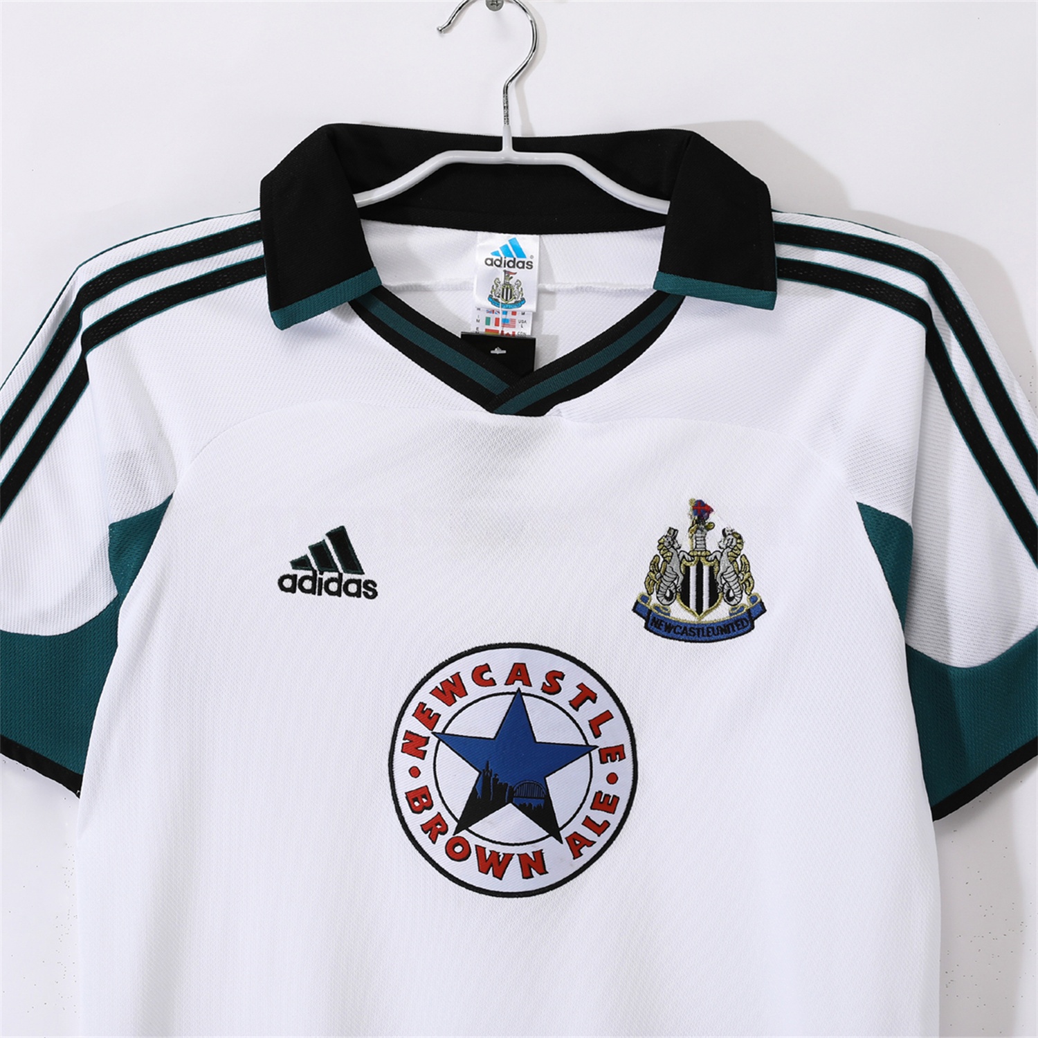 Retro Newcastle United 1999-00 Away Jersey - ManixJersey