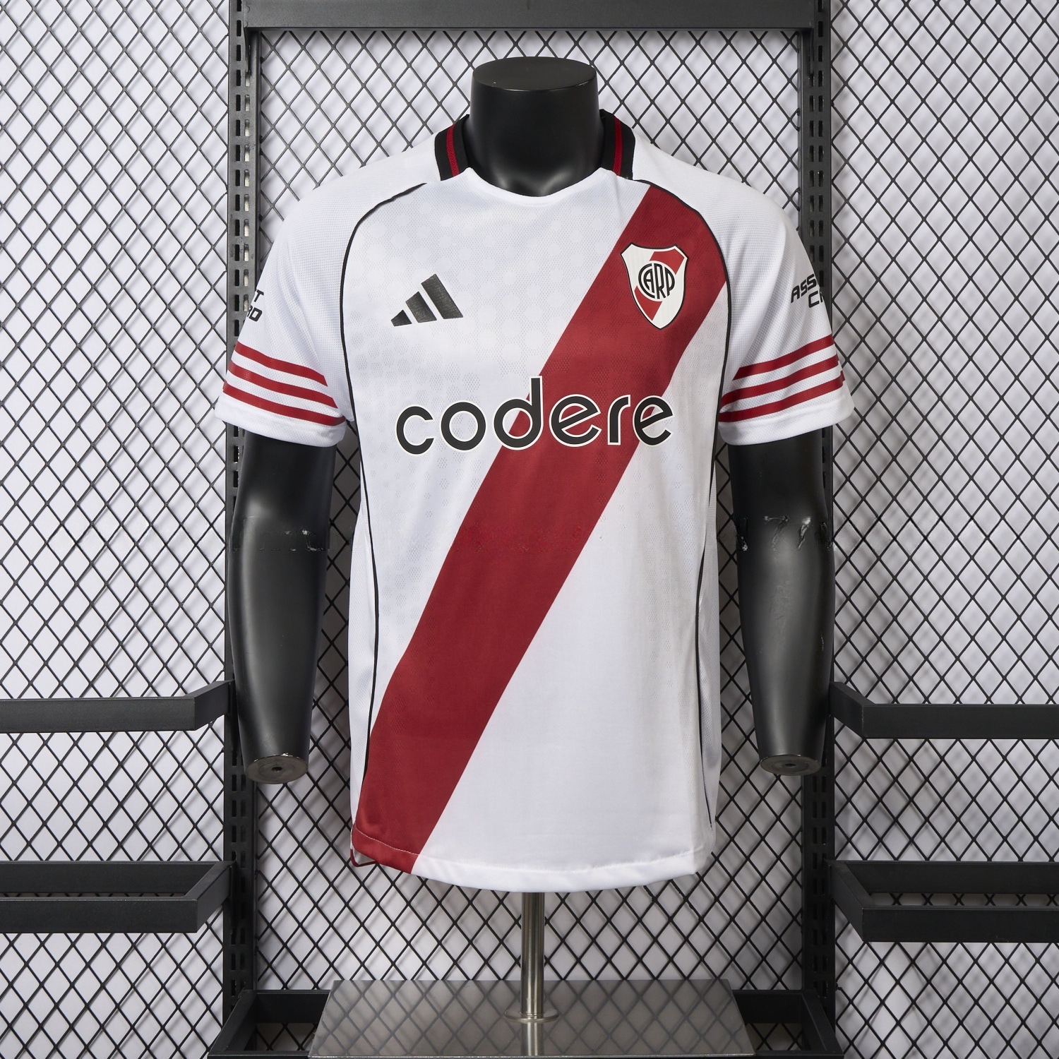River Plate 25-26 Home Jersey - Player Version - ManixJersey