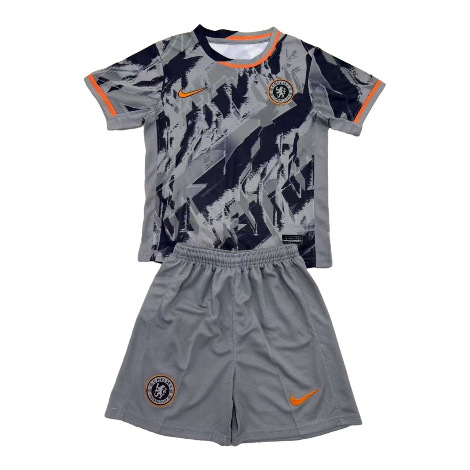 C.H.E.L.S.E.A 25-26 Grey Concept Men's Adult Jersey Set - Fans Version - ManixJersey