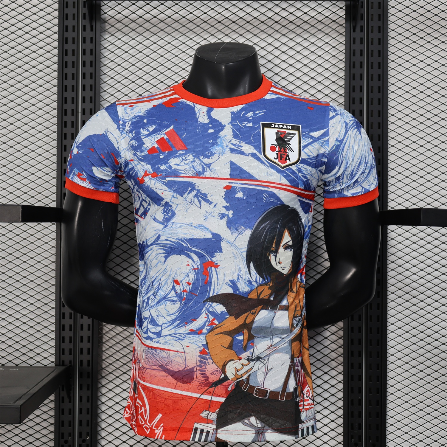 Japan 25-26 Mikasa Akkāman Special Edition Jersey - Player Version - ManixJersey