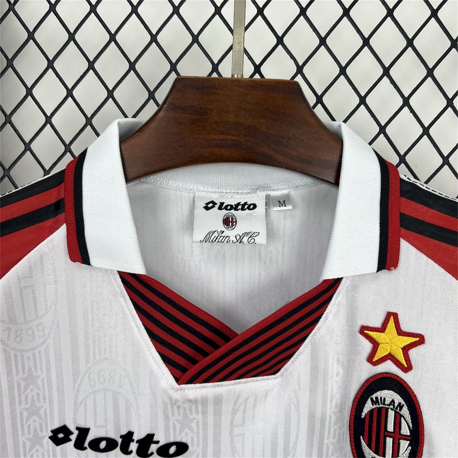 Retro AC Milan 1997-98 White Special Jersey - ManixJersey