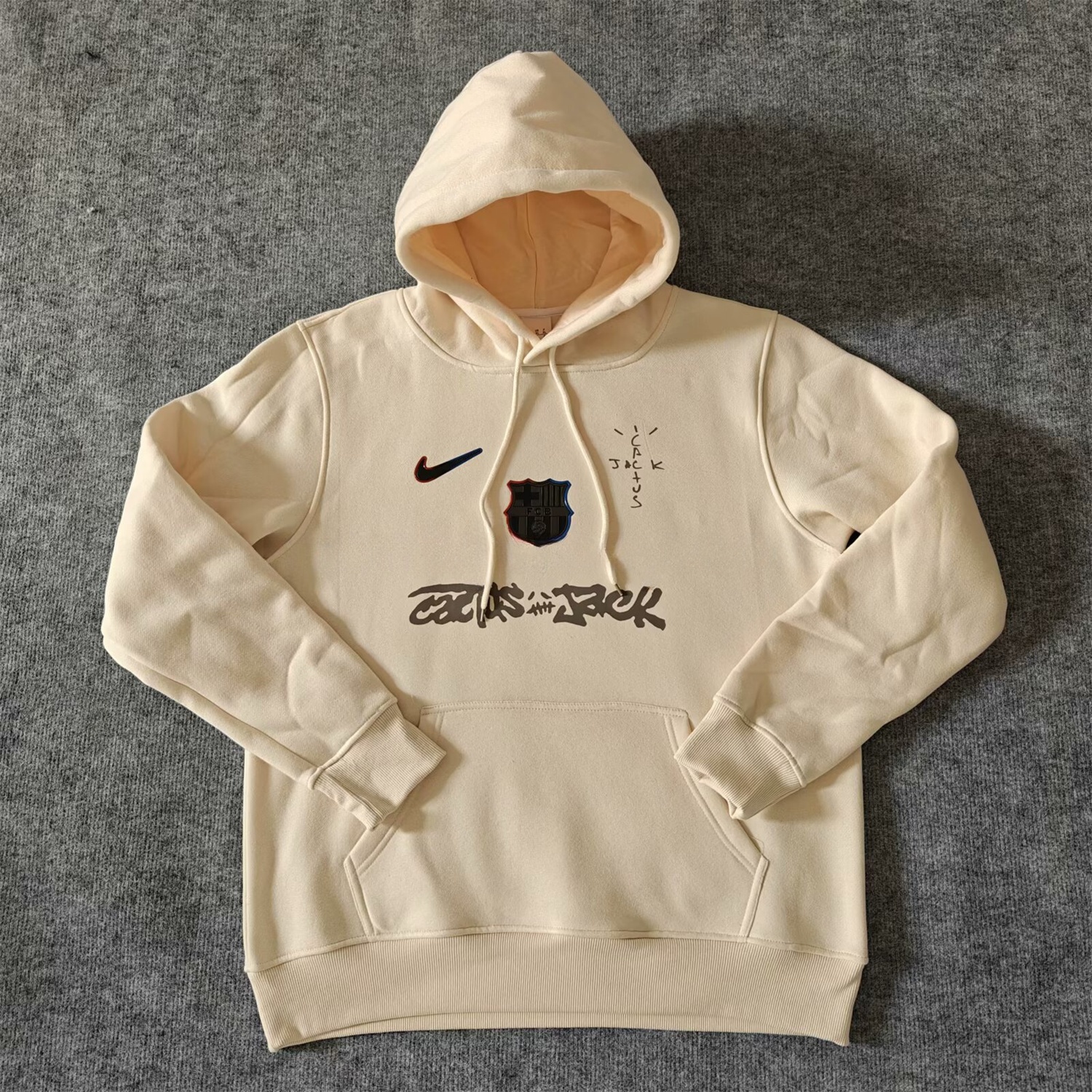 B.A.R.S.A x Travis Scott Team Logo Centered Unisex Pullover Hoodie - ManixJersey