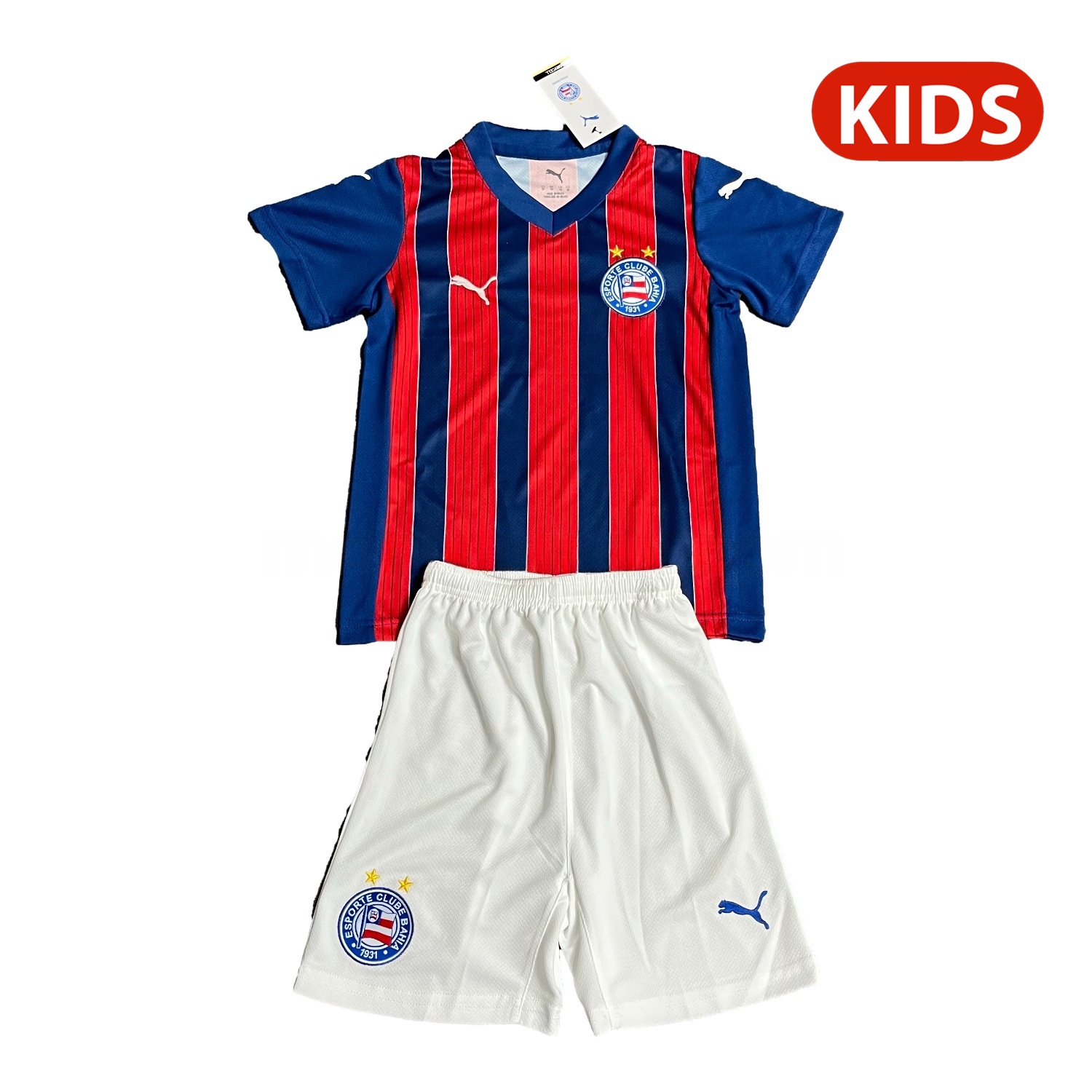 Bahia 25-26 Away Unsponsored Kids Kit - ManixJersey