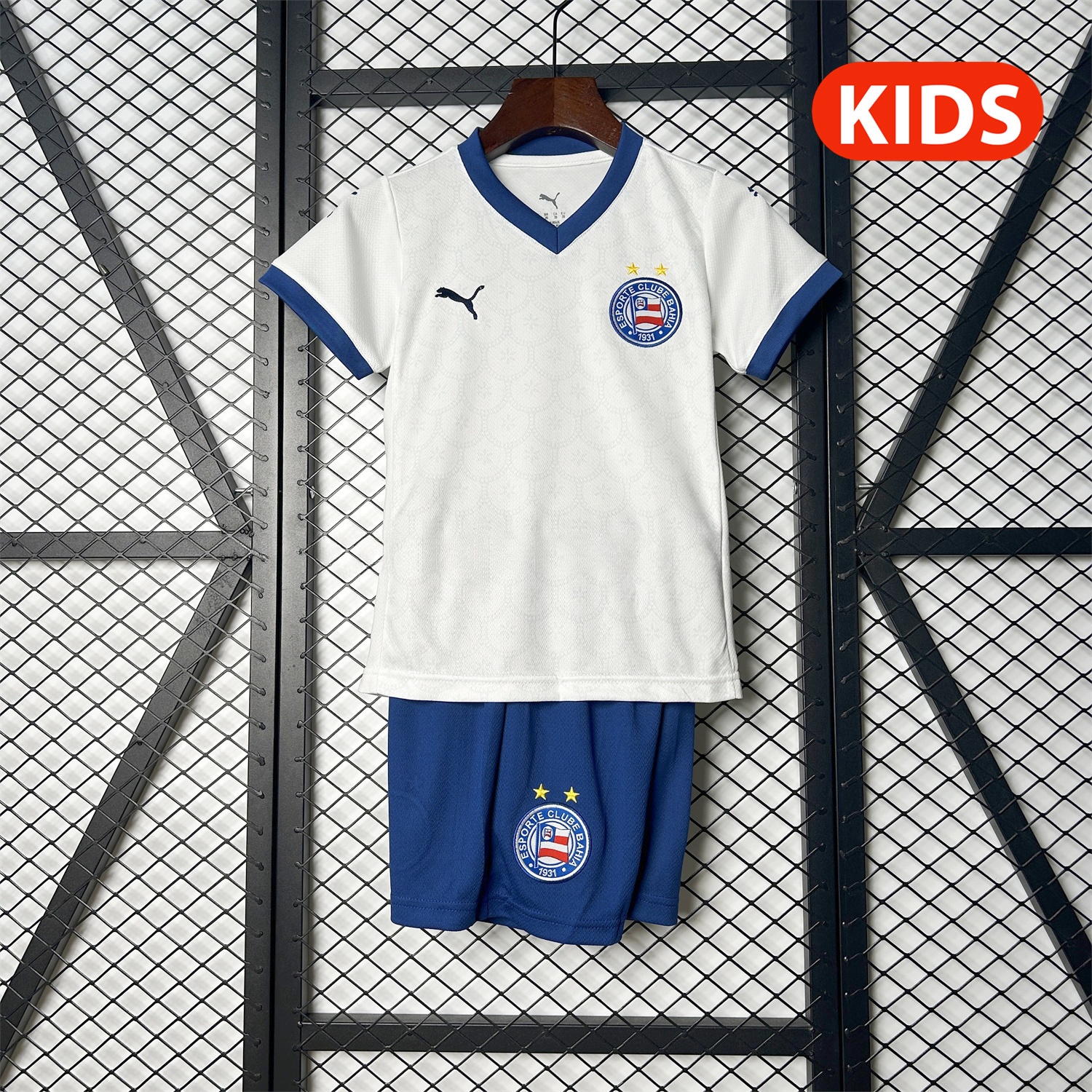 Bahia 25-26 Home Unsponsored Kids Kit - ManixJersey