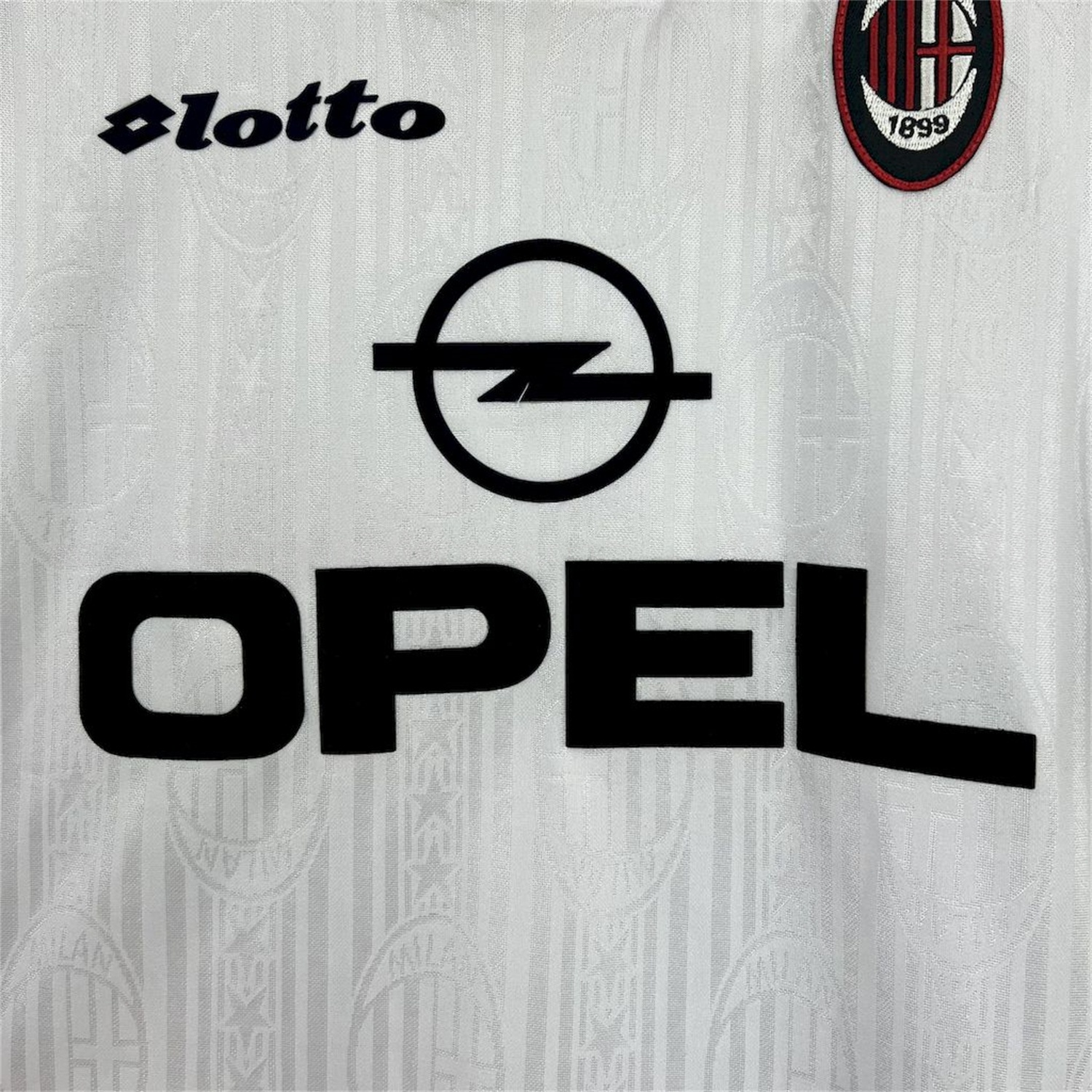 Retro AC Milan 1997-98 White Special Jersey - ManixJersey