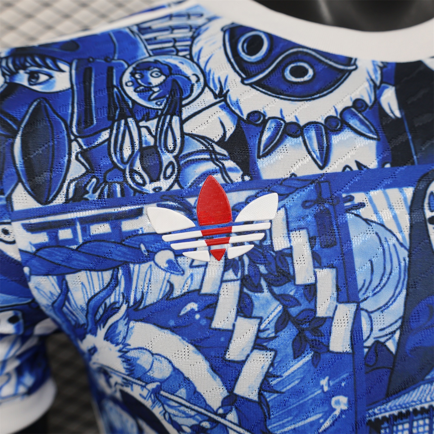 Japan 25-26 Spirited Away Blue Special Edition Jersey - Player Version - ManixJersey